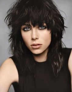 Edie Campbell para Black Opium YSL