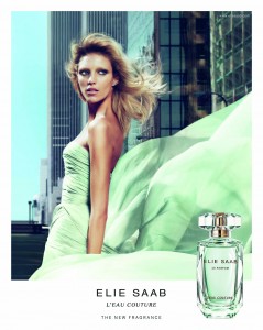 L'Eau Couture, Elise Saab (visual)