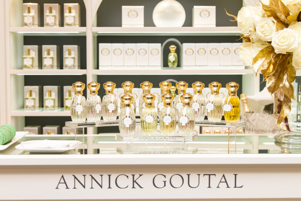 Espacio Annick Goutal en El Corte Inglés de Castellana.