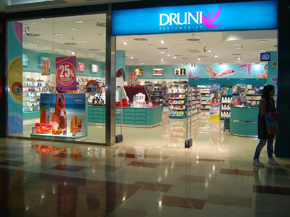 Perfumería Druni.