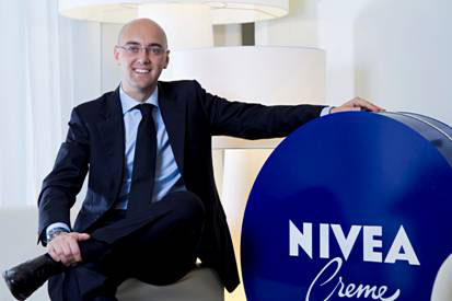 Andrea Mondoni, director general de Nivea en España.