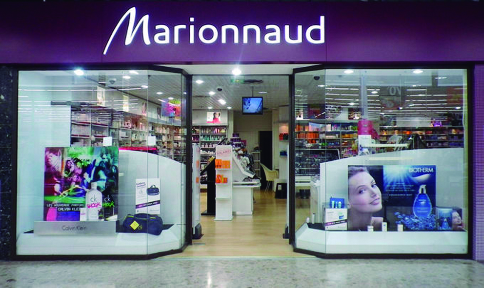 Marionnaud.