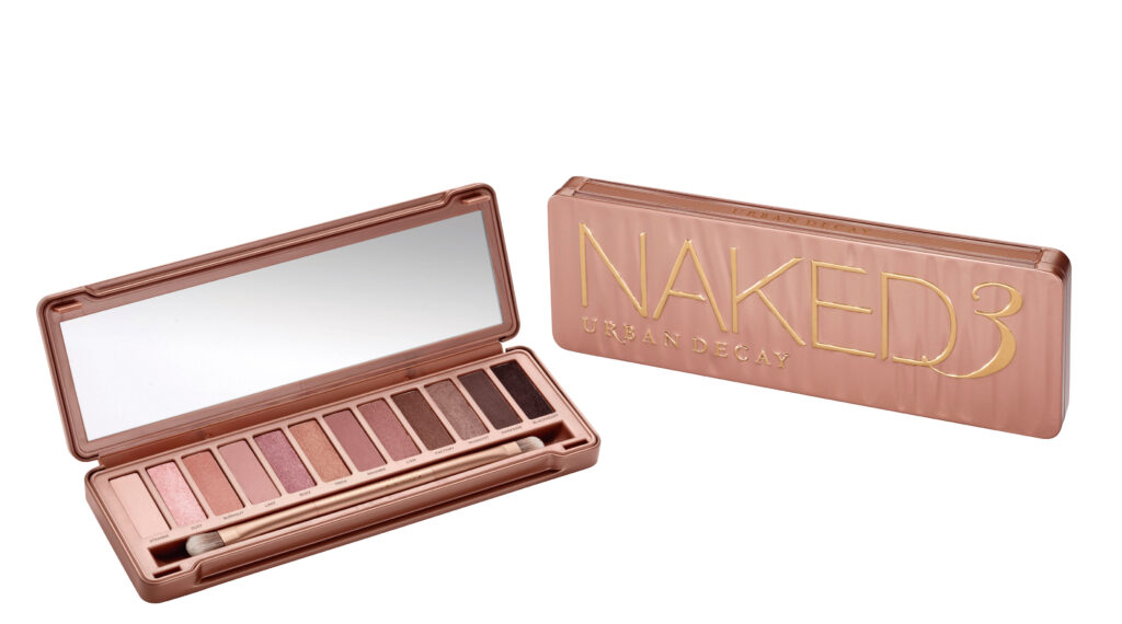 Naked Palette3, de Urban Decay.