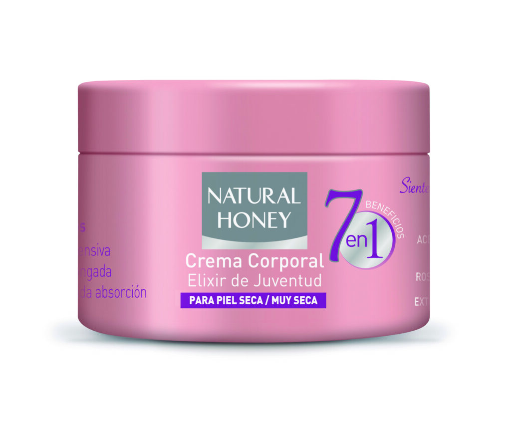 Natural Honey Crema Pieles secas 7 Beneficios