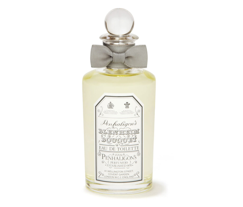 Blenheim Bouquet, la fragancia emblemática de Penhaligon's.