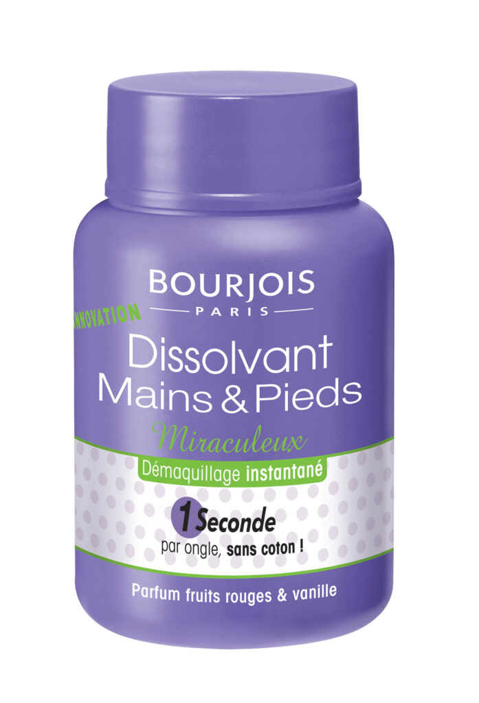 Dissolvant Mains et Pieds Miraculleux (PVPR 9,50 €).