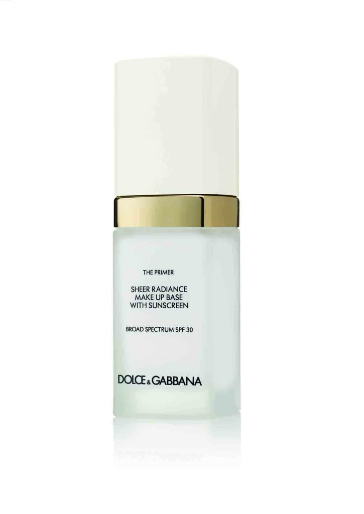 Dolce&Gabbana, The Primer SHEER RADIANCE.