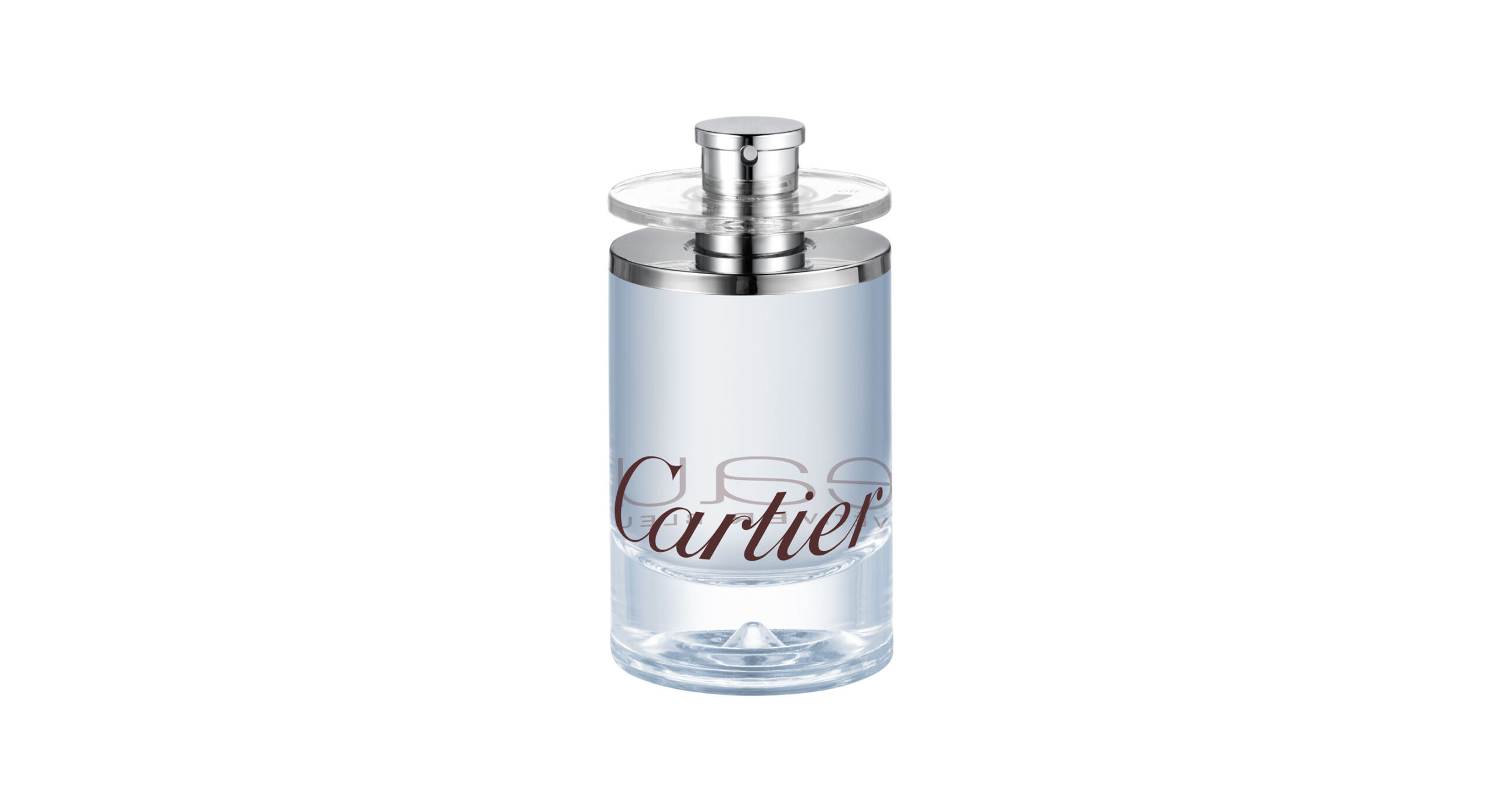 Eau de Cartier Vétiver Bleu (Eau de toilette 100 ml, PVPR 76,50 €).