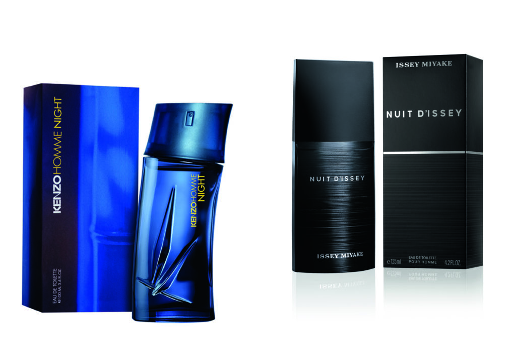 Kenzo Homme Night y Nuit d' Issey Miyake