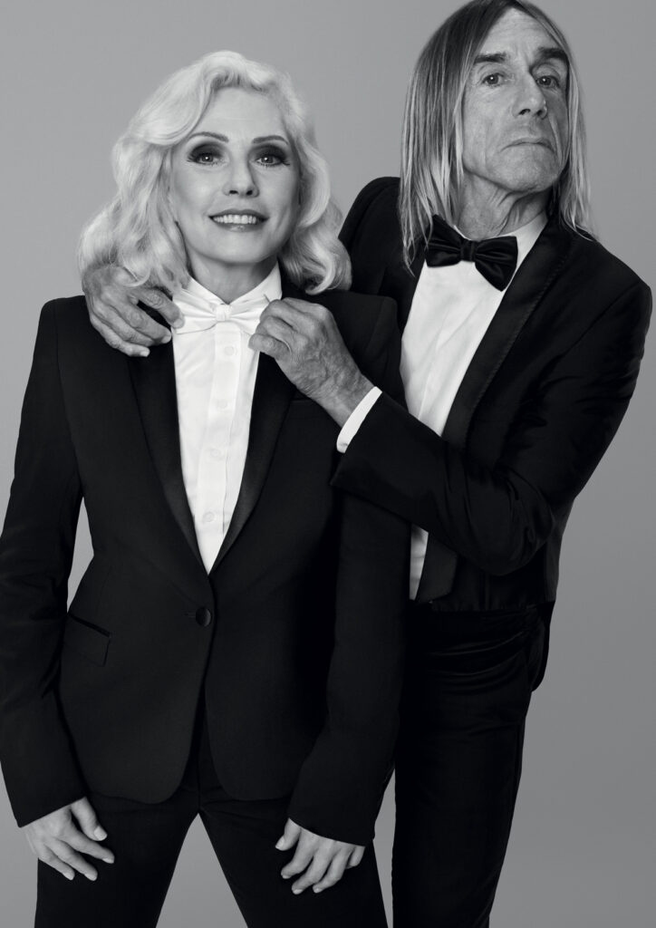 Black XS be a Legend, Paco Rabanne, Debbie Harry e Iggy Pop