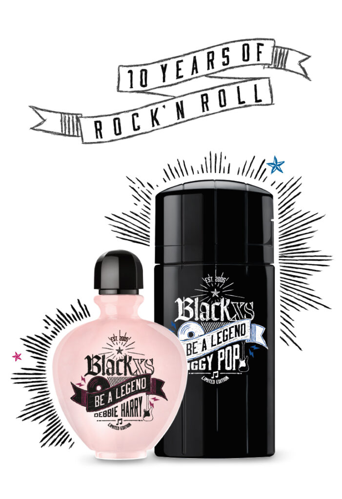 Black XS Be a Legend, Paco Rabanne