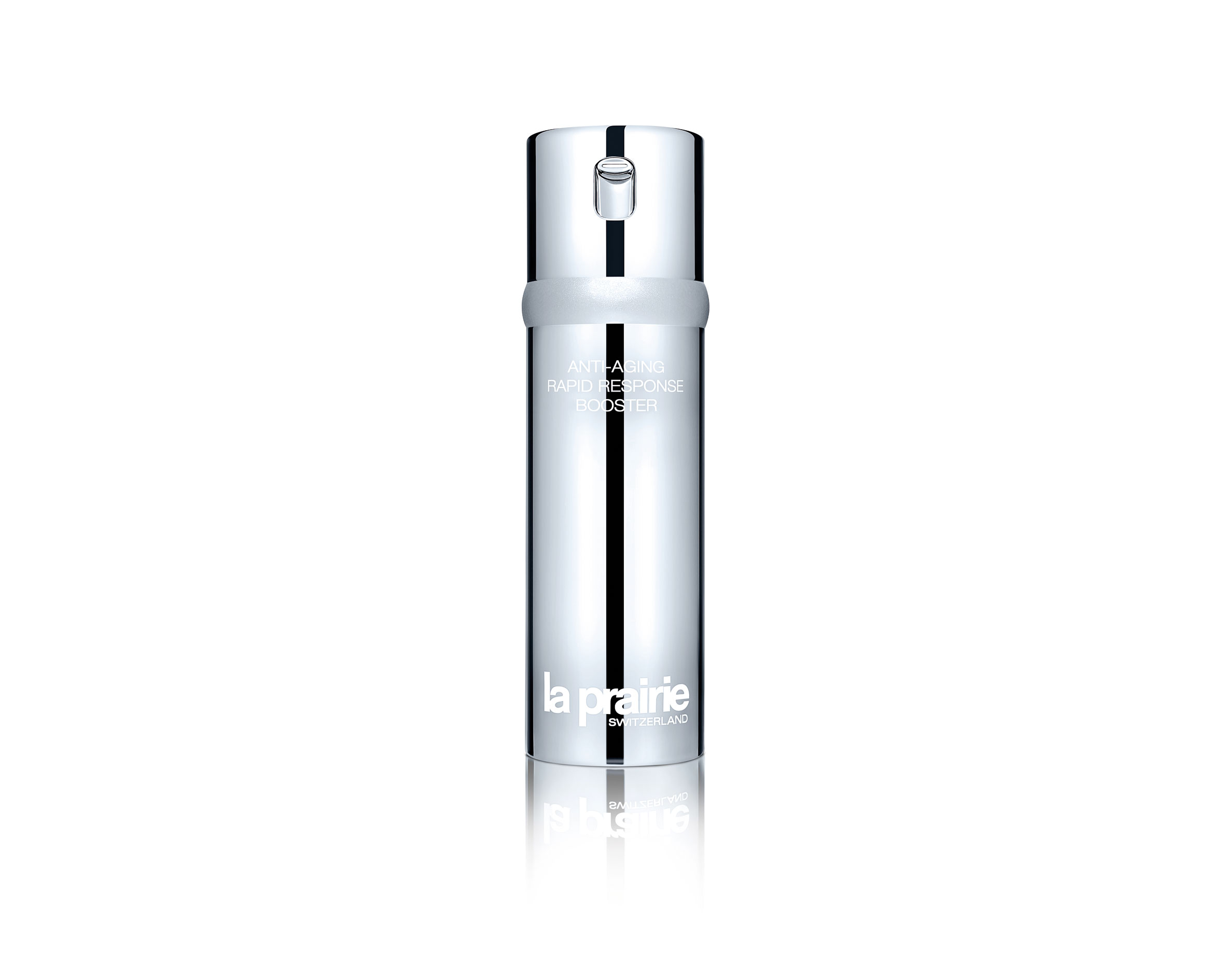 La Prairie Anti-Aging Rapid Response Booster (50 ml, PVPR 249 €).