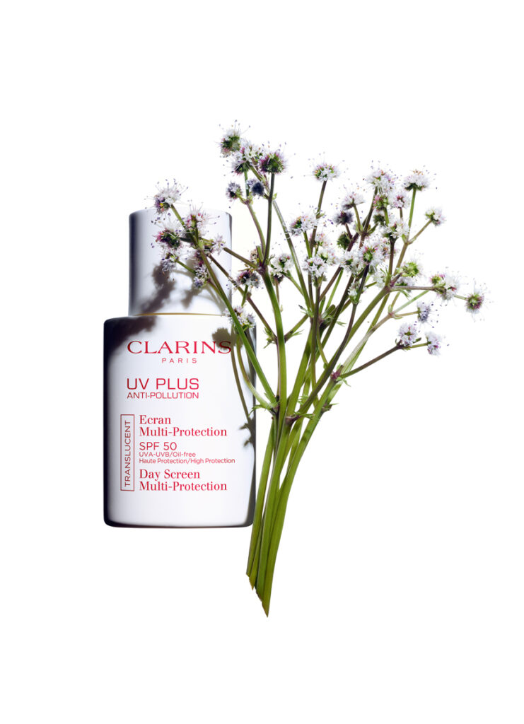 Clarins UV Plus Anti-Pollution & Sanícula Bio