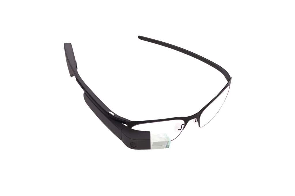 Google Glass.