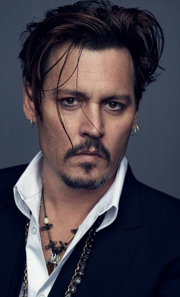 Johnny Depp para Dior.