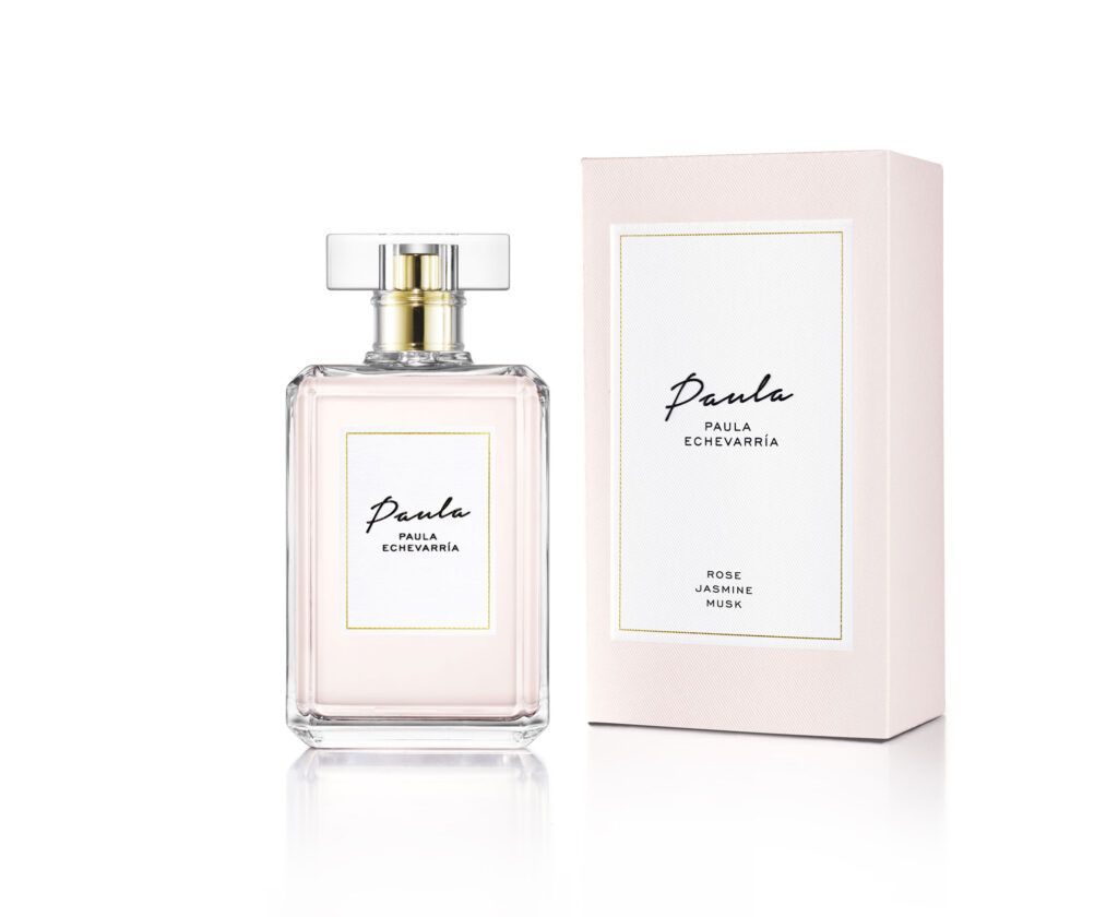 Paula, primer perfume de Paula Echevarría.