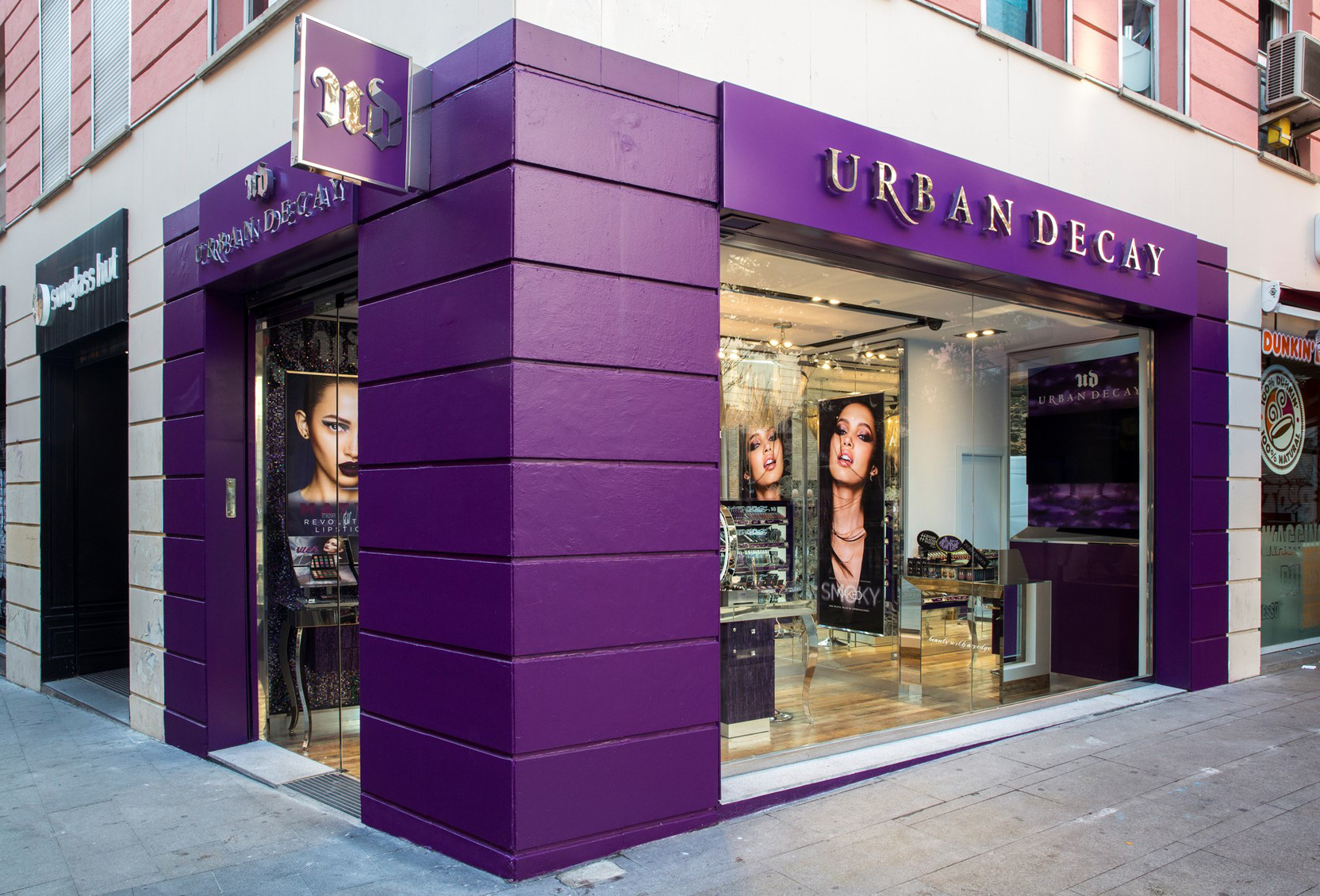 Tienda Urban Decay en Madrid.