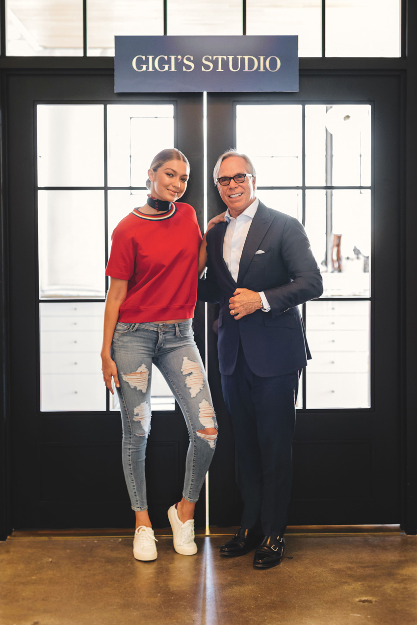 Gigi Hadid y Tommy Hilfiger