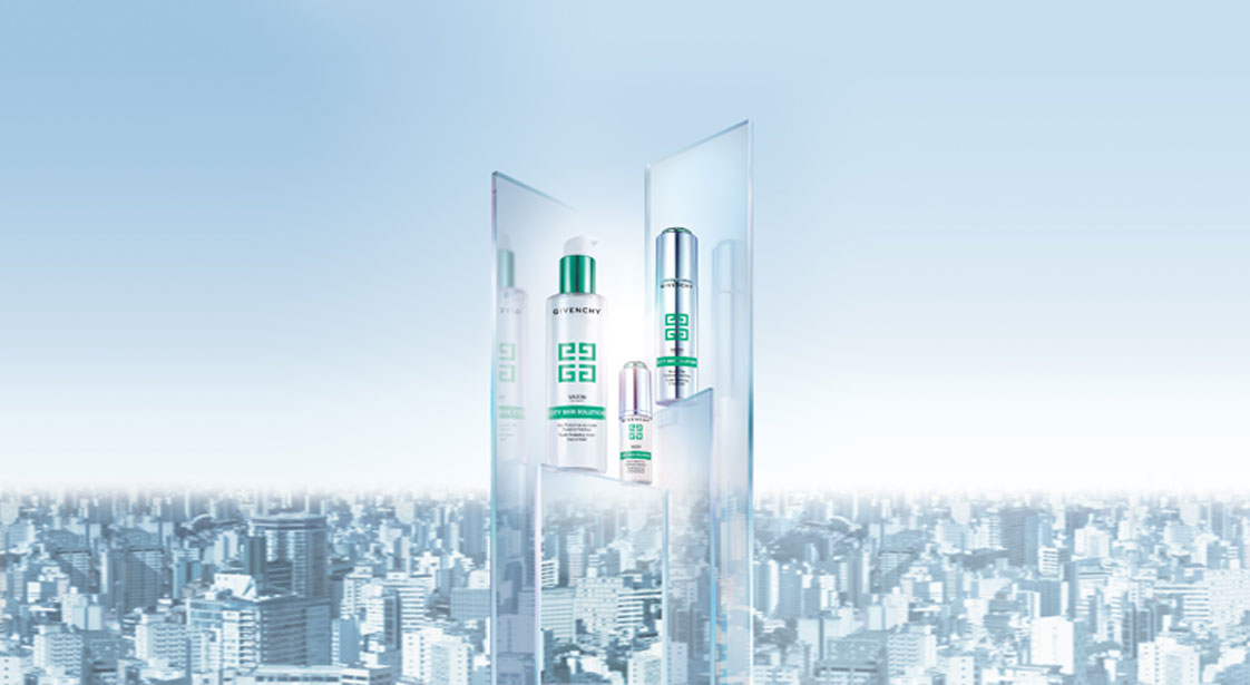 Gama Vax'in City Skin Solution, de Givenchy.