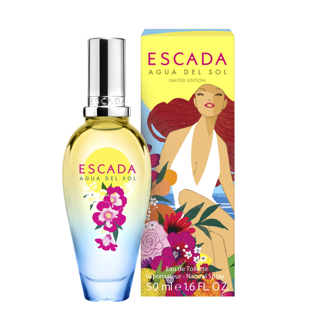 Agua del Sol, de Escada