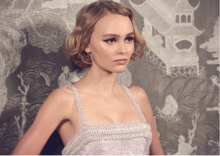 Chanel Lily Rose Depp