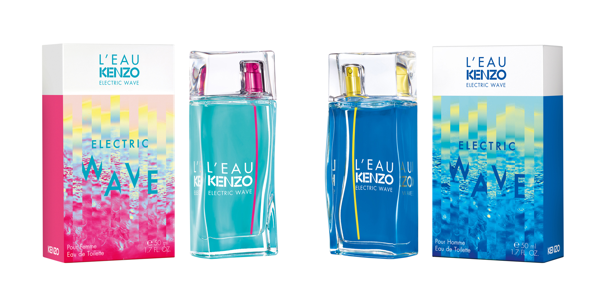 L'EAU KENZO ELECTRIC WAVE