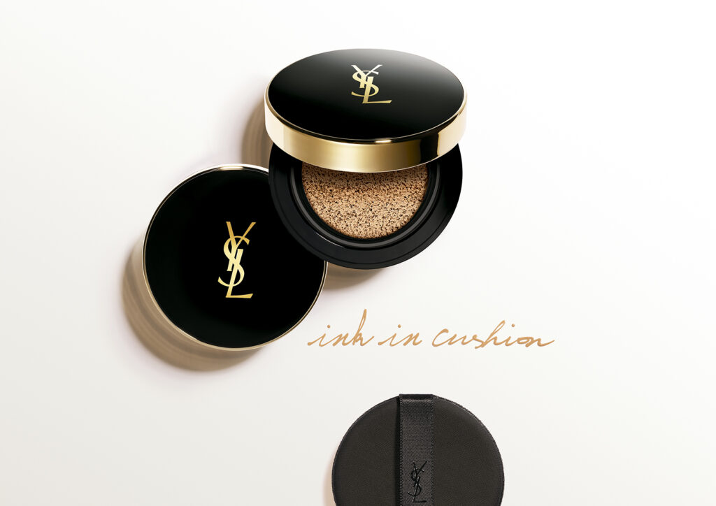 Le Cushion Encre de Peau, YSL