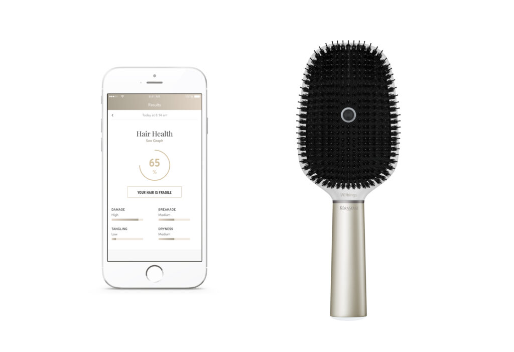 Kérastase Hair Coach Powered by Withings.