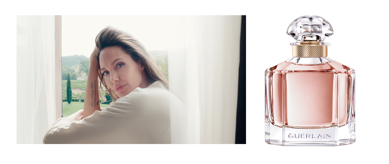 Mon Guerlain, Angelina Jolie