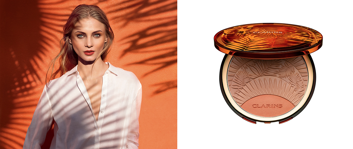 Clarins Sunkissed. Clarins look verano 2017