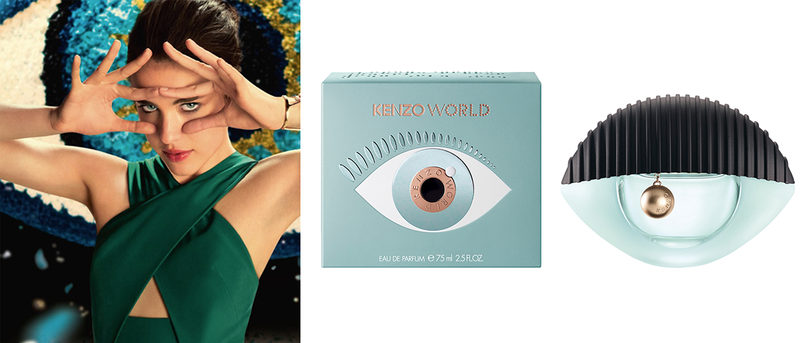 Kenzo World el perfume ojo de Kenzo que nos hipnotiza