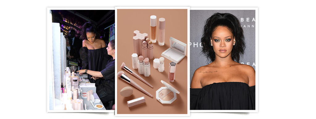 Riahanna colección maquillaje Fenty Beauty. RIHANNA lanzamiento maquillaje Fenty en Sephora España