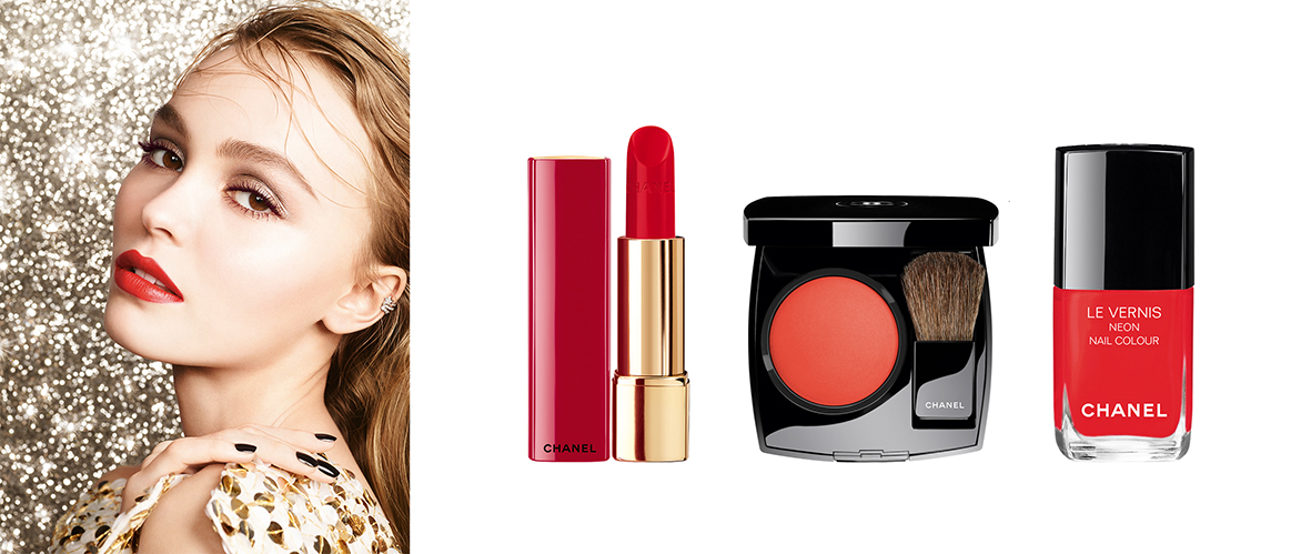 Chanel Numéros Rouges. Chanel Collection Libre 2017, Números rojos