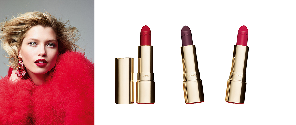 CLARINS Joli Rouge Velvet mate