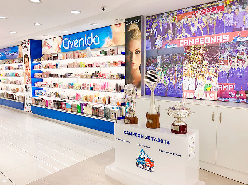 Avenida reforma la tienda de la calle Toro en Salamanca.