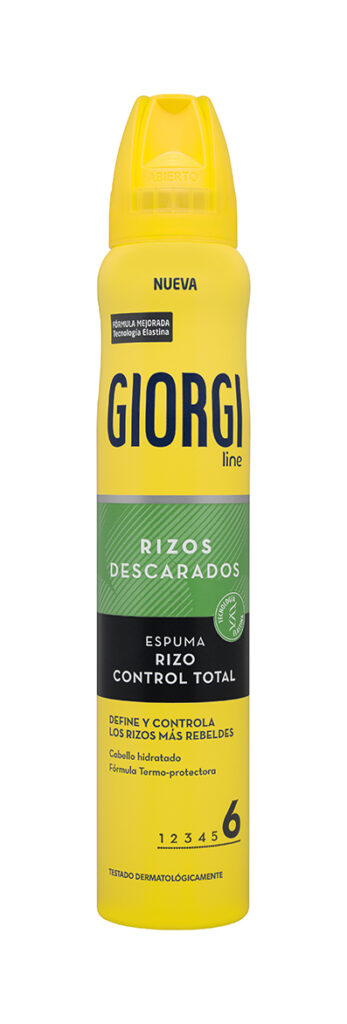 Giorgi Espuma Rizo Control Total