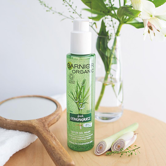 Garnier Organic, línea de tratamiento facial con ingredientes naturales orgánicos y veganos