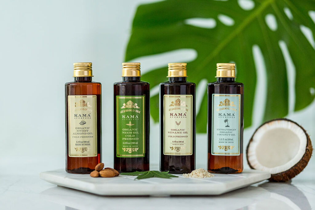 Gama de Kama Ayurveda (Puig).