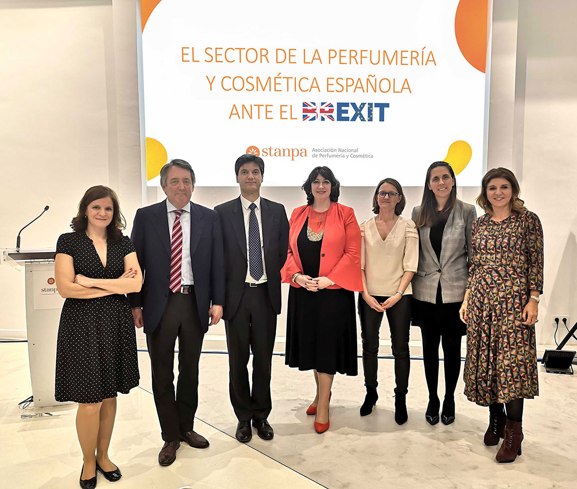 Jornada sobre el Brexit, organizada por Stanpa.