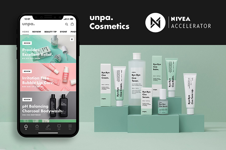 Beiersdorf invierte en la startup coreana de belleza LYCL. Beiersdorf-NIVEA_accelerator-nx_unpacosmetics-Korea-2019