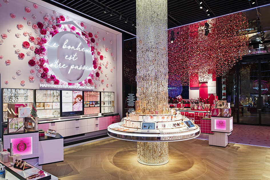 L'Oreál, Lancôme abre flagship en los Campos Elíseos de París