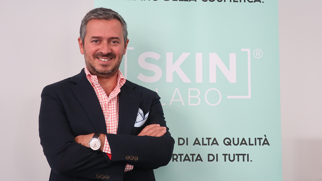 Angelo Muratore, fundador de SkinLabo