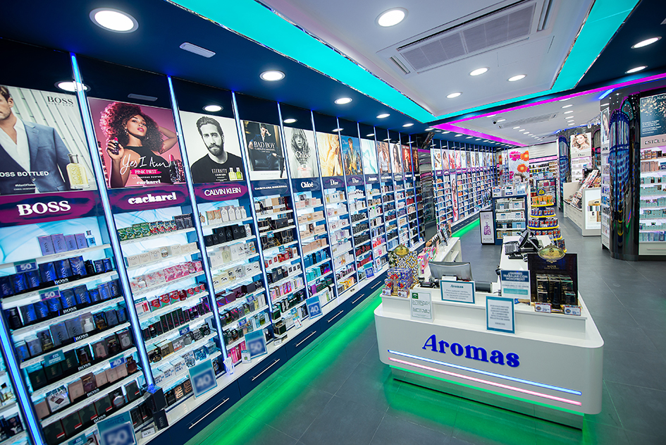 Aromas abre en calle O'Donnell Sevilla