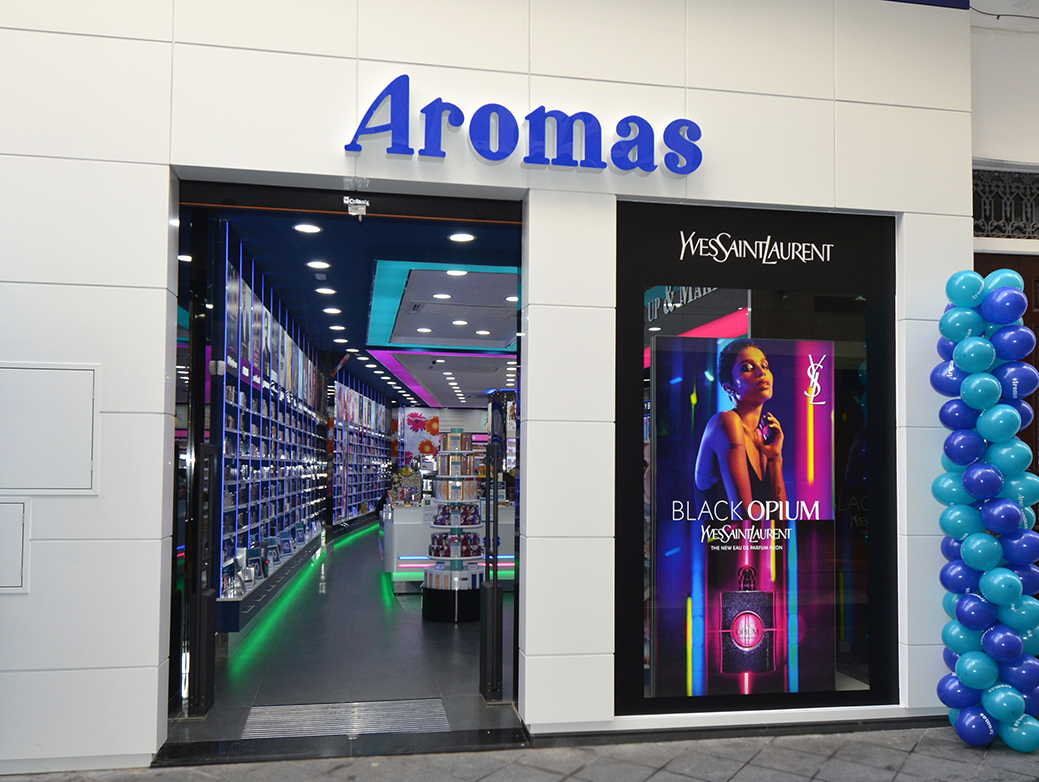 Aromas abre en calle O'donnell Sevilla