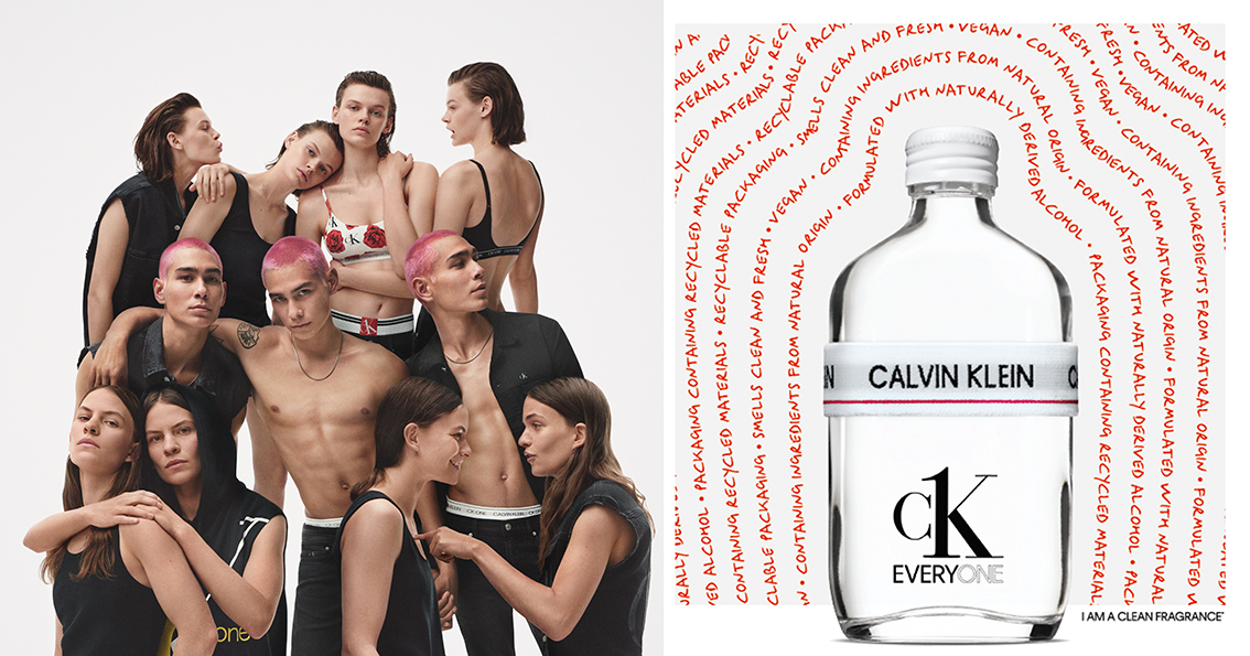 Calvin Klein Everyone, nuevo perfume