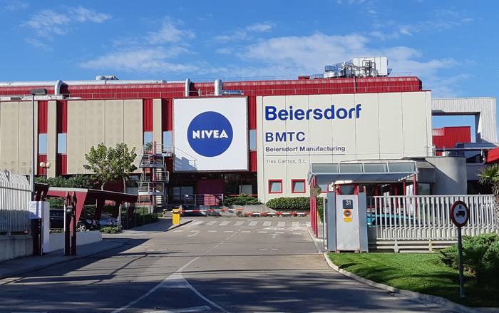 Fabrica NIVEA Beiersdorf Tres Cantos