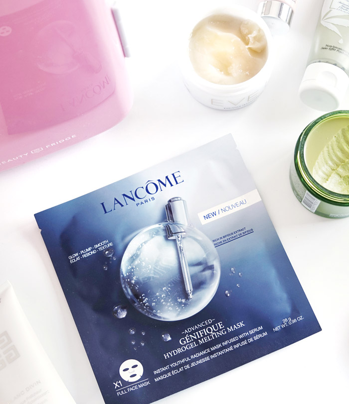 Mascarilla Advanced Génifique Hydrogel Melting Mask de Lancôme