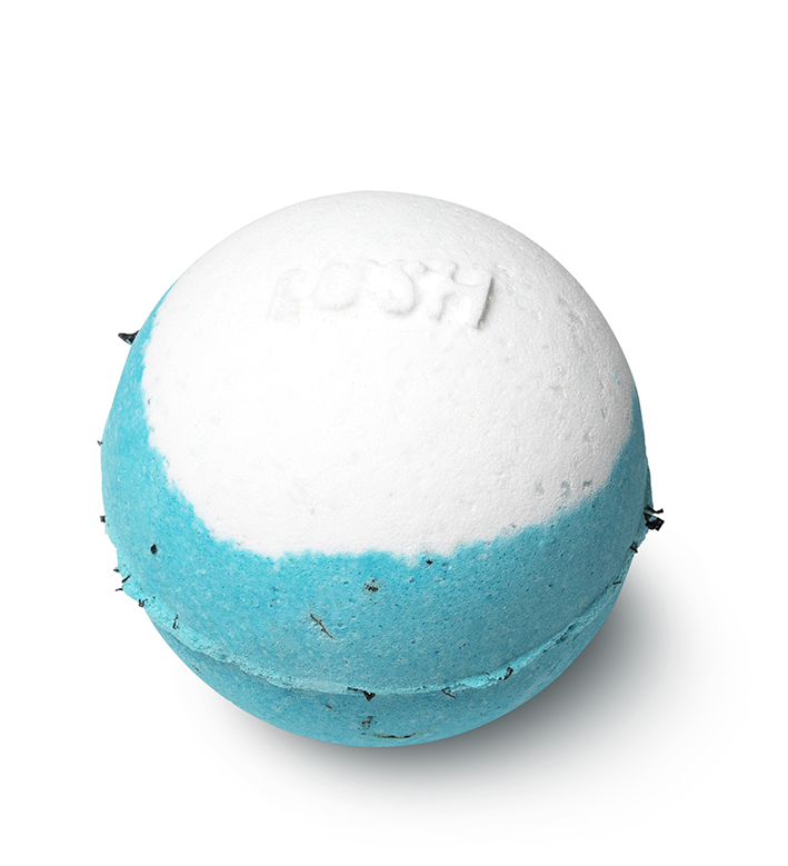 Bomba de baño para pies Big Blue, de Lush.