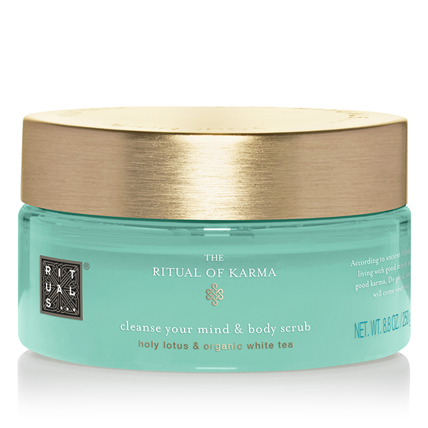 The Ritual of Karma Body Scrub, Rituals