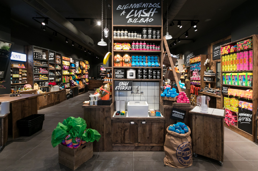 Tienda Lush de Bilbao